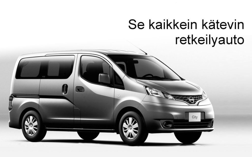 Retkeilyauto saksasta